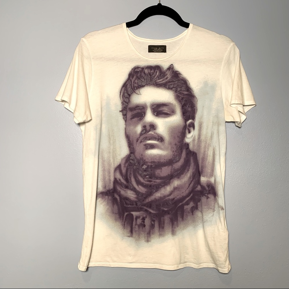 (2 for $25) Zara Man t-shirt - Picture 1 of 7